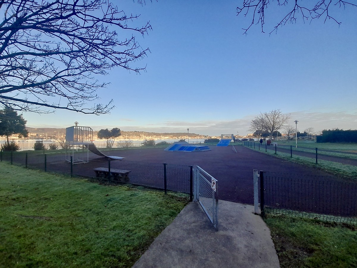 Hendaye skatepark